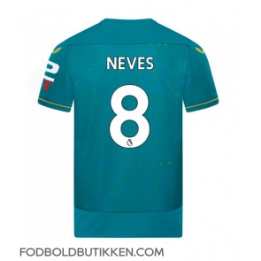 Wolves Ruben Neves #8 Udebanetrøje 2022-23 Kortærmet